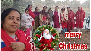 Christmas Enjoyment //With my Lovely Friends //বড়দিনের সকালের আনন্দের এক ঝলক //