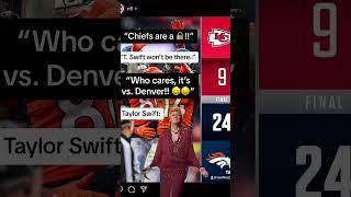 Broncos played ‘T. Swift - Shake it Off’ after the game 💀 #nfl #fypシ #taylorswift