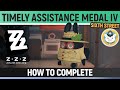 Zenless Zone Zero - Timely Assistance Medal IV - Sixth Street