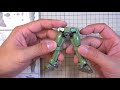 ガンプラ　リーオーを作ろう　2個作ったけど早ぅい！