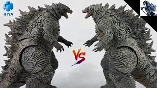 HIYA Toys Godzilla DOUBLE REVIEW 2021 vs 2024 - Which is better?