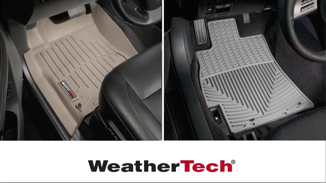 WeatherTech FloorLiners Vs Floor Mats: The Right Choice For Your ...