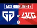 GEN vs BLG Highlights ALL GAMES | MSI 2024 GRAND FINAL | Gen.G vs Bilibili Gaming