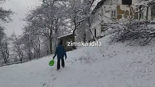 2023-01-22 zimska idila