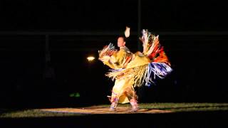 Brennah Wahweotten Spotlight Special Fancy Shawl Exhibition Song 1