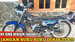 JANGAN ASAL NAIK OVERSIZE! KETIKA RX-KING KITA ADA BUNYI KASAR DI AREA BLOK!!!