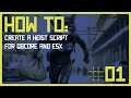 How To Create a Heist / Robbery Script for QBCore & ESX | Ep. 01