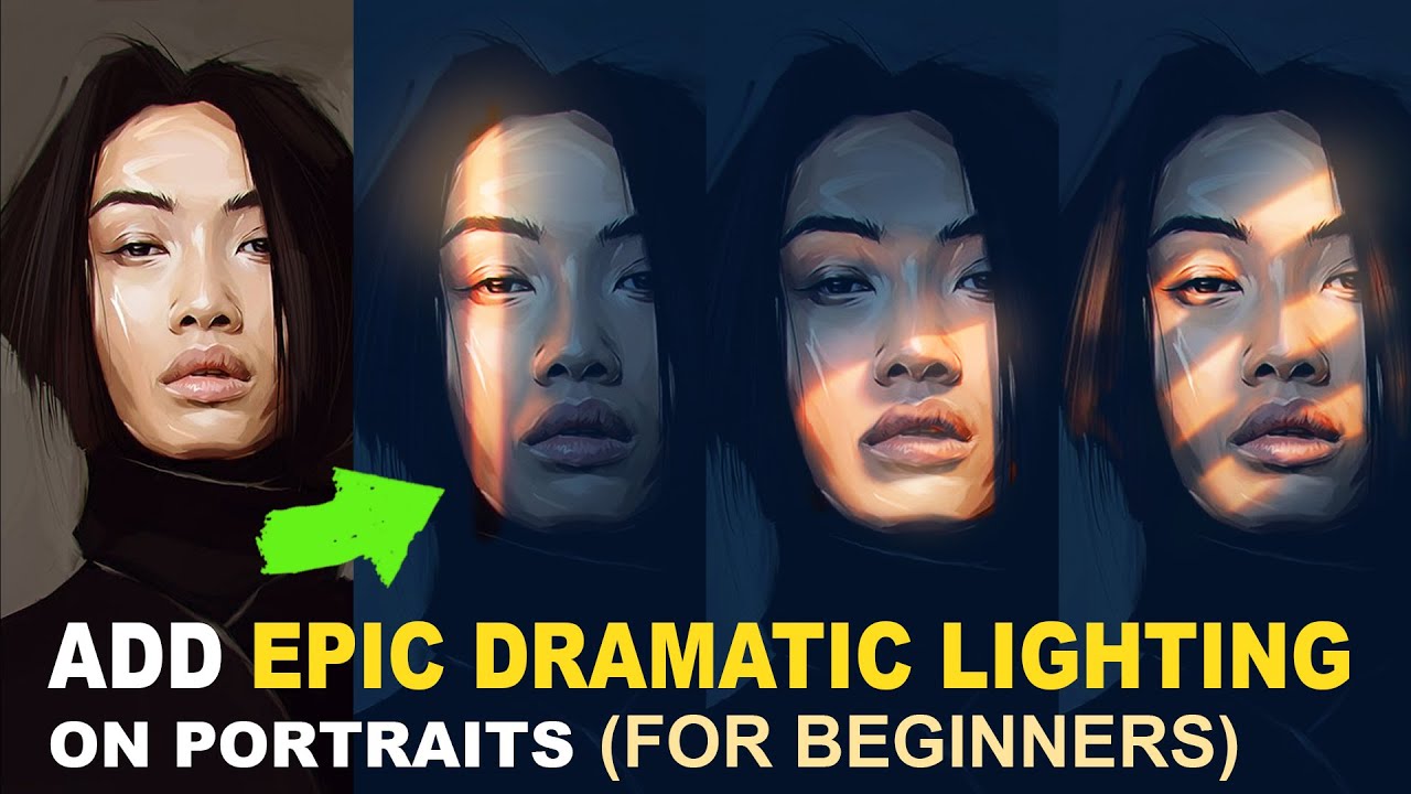 Types Of Lighting In Digital Art At Erwin Marlatt Blog