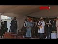 President Mnangagwa hands over title deeds to beneficiaries