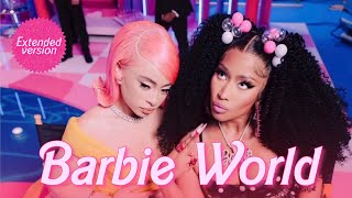 Nicki Minaj & Ice Spice - Barbie World (with aqua) [Extended Version]