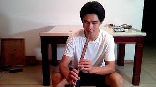 09笛子、竹笛、洞箫、南箫的制作    洞箫调音之（六） | How to make a vertical bamboo flute?