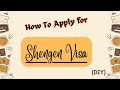 How To Apply Schengen Visa in the Philippines? Where to apply?