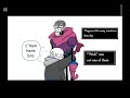 undertale comic dub papyrus is bi read description first i beg