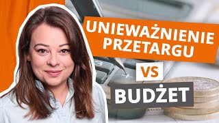 Unieważnienie przetargu a brak środków. Co może zrobić zamawiający? | PRZETARGowa