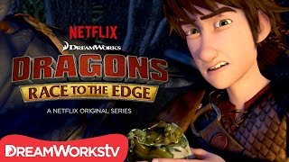 Salty Surprise | DRAGONS: RACE TO THE EDGE