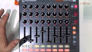 Novation Launch Control XL Exclusive Demo