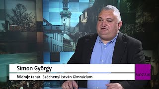 Mozaik - közéleti magazin - vendég: Simon György - 2022.03.28. - SopronTV