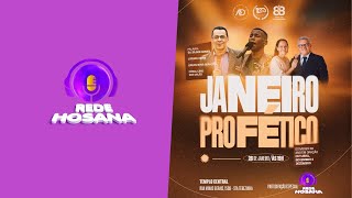 JANEIRO PROFÉTICO  AD TAQUARA-RS  | DILSON GOMES + LÁZARO VIEIRA