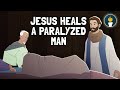 Jesus Heals the Paralyzed Man: Miracle of Jesus and the Power of Faith