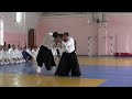 sergei sheremetyev stage aikido aikikai in kharkov november 2013