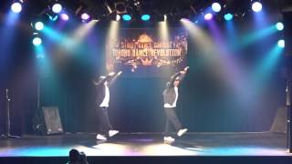 2015年 TOHOKU DANCE REVOLUTION TEEN'S部門 GRAVE