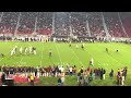 2022 east los angeles classic roosevelt interception. la memorial coliseum