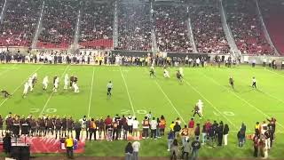 2022 EAST LOS ANGELES CLASSIC ROOSEVELT INTERCEPTION. LA MEMORIAL COLISEUM