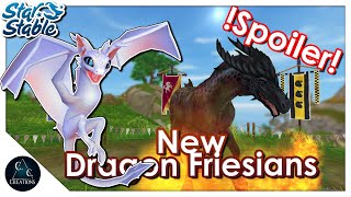 SSO - !SPOILER! - New Dragon Friesians ( + Pets and Outfits)