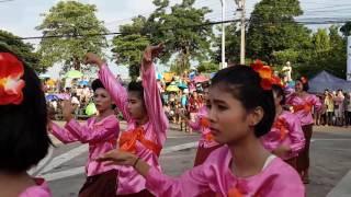 แห่เทียนสุรินทร์ 2559 ช่วงที่ 1 Surin Candle Festival 2016(Full HD) 60fps