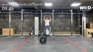 Ilin Maksym Plovdiv Throwdown 2021 event2 masters 40+