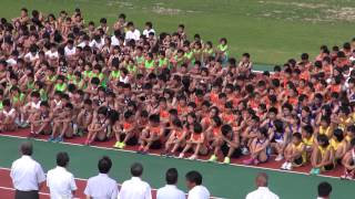 2014年陸上乙訓大会　勝山中　成績発表