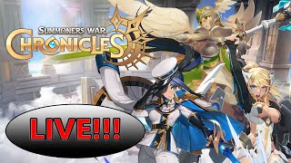 New Collab! Ah! My Goddess,  more!!! Summoners War: Chronicles #57, LIVE!!!