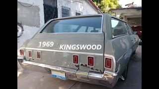 Introducing My 1969 Chevrolet Kingswood Wagon Current Condition