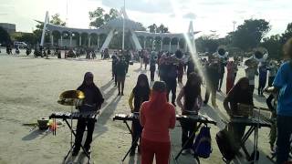 Marchingband Lumba lumba : Latihan untuk 17 Agustus 2016