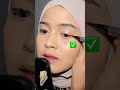 Cara pakai eyeliner natural