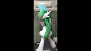 (OLD) What Do You Think Of This Gallade (Mascot Like) Cosplay From Pokemon Diamond and Pearl?