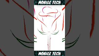How to draw a ROSE with Python Turtle #python #shorts