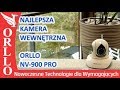 ORLLO MONITORING SYSTEM 👍 Kamera Full HD wewnętrzna bezprzewodowa IP WiFi NV-900 PRO wideo