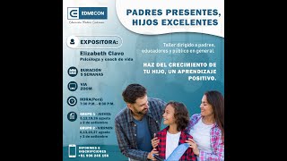 NUEVO TALLER: PADRES PRESENTES, HIJOS EXCELENTES