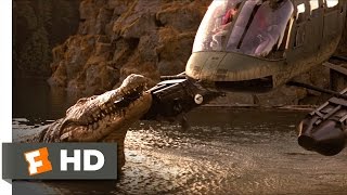 Lake Placid (5/5) Movie CLIP - Hector's Close Call (1999) HD