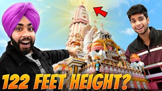 ASIA’S TALLEST SHIV TEMPLE!😱🔥 You May Not Know This