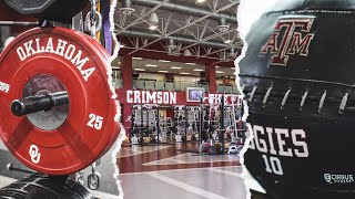 The 10 Best College Football Weight Rooms We've Seen, RANKED