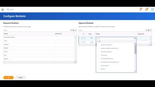 Workday customizing your home page