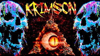 KRIMSON - This Industrial Metal Fleshy Horror Hardcore Platformer Will Melt Your