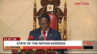 ZAYAMBIKA KU PARLIAMENT KU LILONGWE KU STATE OF NATIONAL ADDRESS ACHAKWERA AYAMBA KUYANKHURA