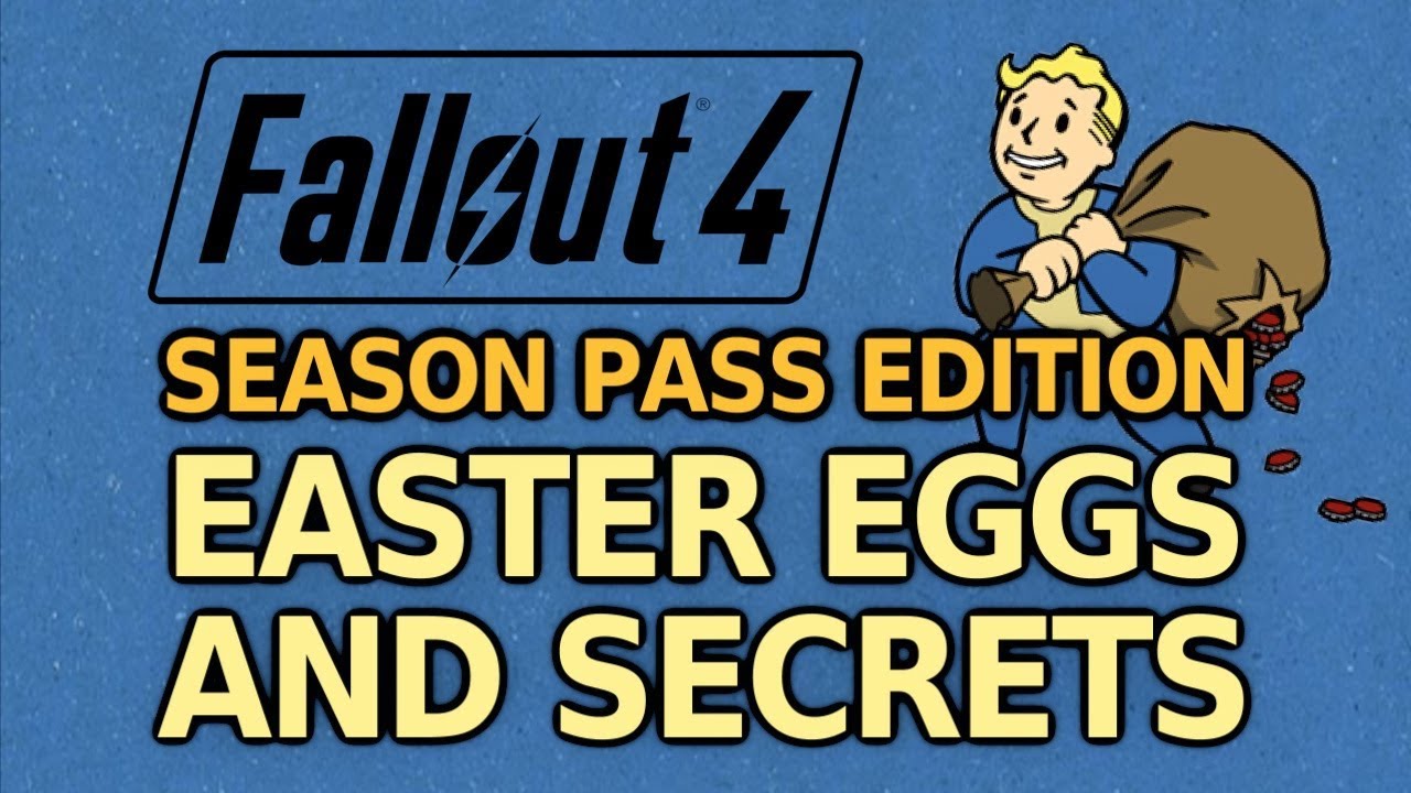 Fallout 4 All Easter Eggs And Secrets | Part 2 - YouTube