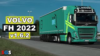 |ETS2 1.49| Volvo FH 2022 v1.6.2 by @Sanax_ETS2