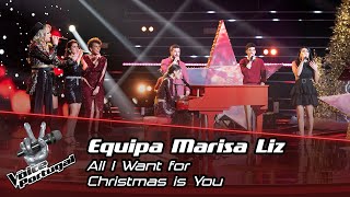 Equipa Marisa Liz - "All I Want for Christmas is You" | Gala de Natal 2020 | The Voice Portugal