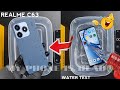 Realme C63 Water Test 💦💧| iP54 Actually Waterproof???