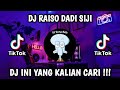 DJ RAISO DADI SIJI DJ BONGOBARBAR || ROSO ATI RA TENANG MIKIRNE SELINGKUHAN JEDAG JEDUG VIRAL TIKTOK